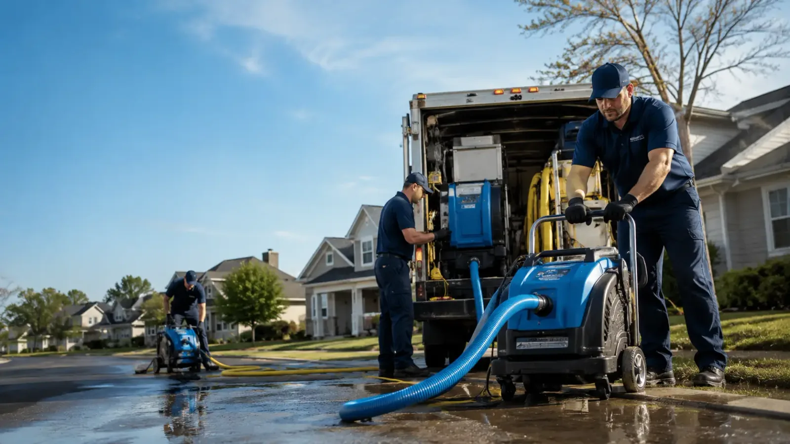 Flood Damage Cleanup in Young America, IN